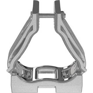Panduit Kabelklammer, alu, 3-kabler ø46-51mm