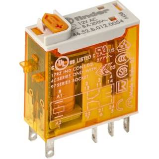 Finder Industrirelæ 8a 2c/o 12vac