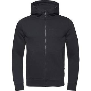Sail Racing Men's Bowman Logo Zip Hood Carbon, XL