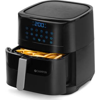 Ceramic XL AF600 airfryer 5,5 liter, sort
