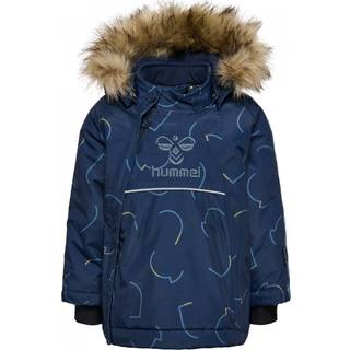 Hummel Vinterjakke - Baby - Jessie - Black Iris / Blå 80 (9-12 Mdr) - Børn