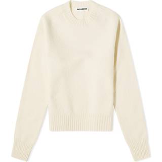 JIL SANDER Sweater Lightweight Crew-Neck 38 - Natural - 38