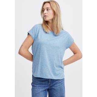 Ichi IHREBEL T-shirt - Blå - Str XS - Damer