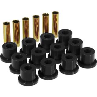Prothane (7-1001-BL) 67-87 GM Bagfjeder & Shackle Bushings (W/ 1,5in b?sninger)-Sort