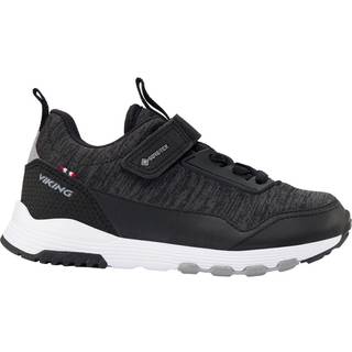 Viking Arendal 1V GTX Sneakers, Black/Pearl Grey, 28