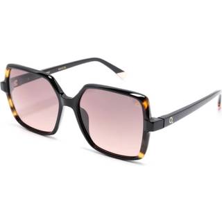 Etnia Barcelona Lesseps Polarized BKHV 55 Solbriller Kvinder Black - Black Tortoise Laminate - 55mm