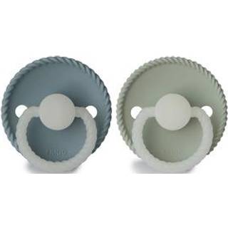 FRIGG Rope Rund Silikone Stone Blue Night/Sage Night - Flere størrelser