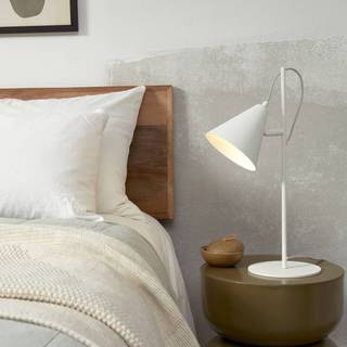 IT'S ABOUT ROMI Lissabon bordlampe, hvid