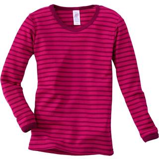 Engel Kinder Unterhemd L/S Merino undertøj Børn størrelse 116 farve lilla