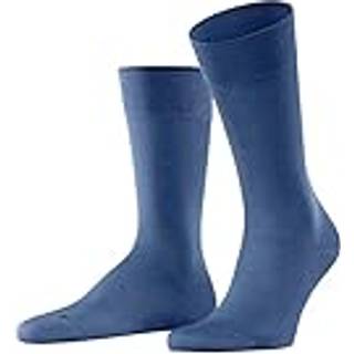 Falke Herren Socken blau Baumwolle & Mix unifarben