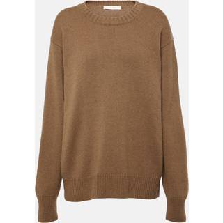 The Row Fiji cashmere sweater - brown - S