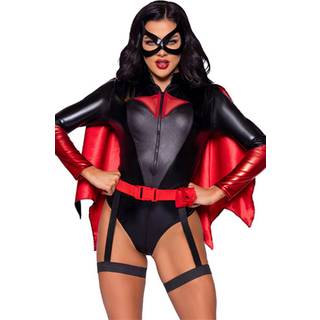 Leg Avenue Bat Woman Bodysuit M