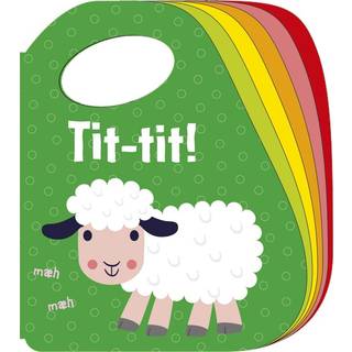 Tit-Tit Får - Børnebog Fra 6 mdr