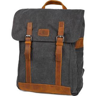 Slater Grå og Tan Klassisk Rygsæk