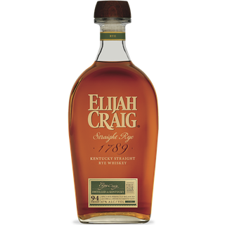 Elijah Craig, Straight Rye Kentucky Straight Rye Whiskey 47%
