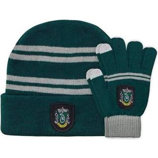 Harry Potter - HP Beanie/Gloves Slytherin Adult set EU - Beanie