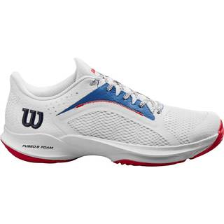 Wilson Hurakn 2.0 White/Deja Vu Blue - Hvid