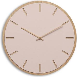 Hemverk Vægur Powder Lys Eg Copper Ø38 cm