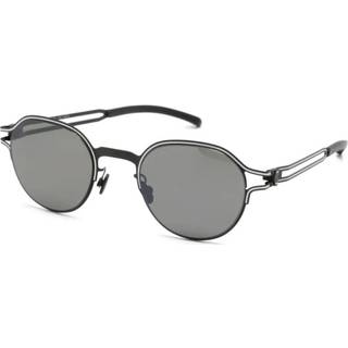 Mykita Vaasa Polarized 363 47 Solbriller Mænd Black - White - 47mm