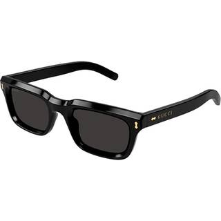 Gucci Mand GG1524S 001 Solbriller Acetat Sort Grå Firkantet