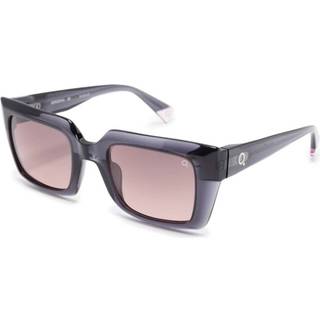 Etnia Barcelona Gorgonia Polarized BK 51 Solbriller Kvinder Grå - Transparent Dark Grey - 51mm