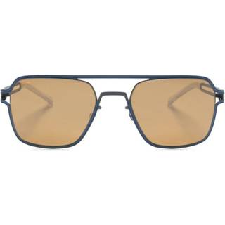 Mykita Riku Polarized 514 55 Solbriller Mænd Blue - Yale Blue - 55mm