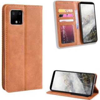 Bofink Vintage Google Pixel 4 etui - Brun