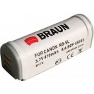 Braun NB-9L Canon