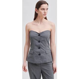 Emeli Corsage, Grey Melange, M