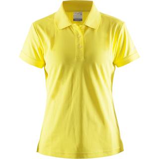 Polo Shirt Pique Classic W - Yellow