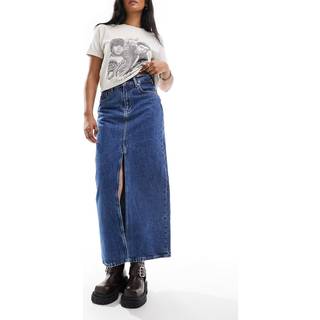 Dr Denim - Blå - Myra Skirt - X-Small