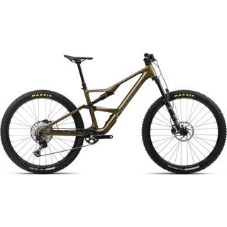 Orbea Heldämpad Mtb Occam Sl H10 Metallic Olive Green-Titanium Black (METALLIC OLIVE GREEN-TITANIUM BLACK/L)