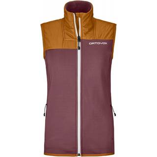 Ortovox Women's Fleece Plus Vest Fleecevest Damer størrelse XS farve lilla
