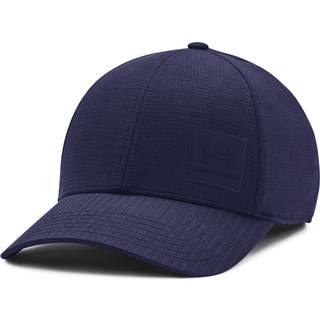 Under Armour ArmourVent Low Men's Stretch Fit Cap Midnight Navy / Midnight Navy S/M