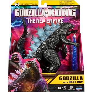 Godzilla x Kong: The New Empire - Godzilla Evolved with Heat Ray 6 inch Action Figure
