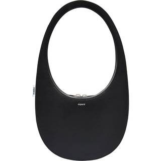 Coperni Swipe leather shoulder bag - black - One Size