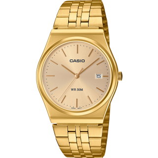 Casio MTP-B145G-9AVEF Herrenuhr Quarz Goldfarben