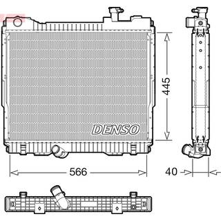 Køler, motorkøling DENSO DRM23119