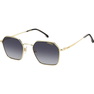 Carrera Mand CARRERA 334/S J5G/9O Solbriller Stål Guld Grå Geometrisk Skygge