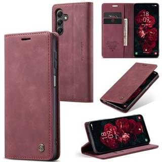 Samsung Galaxy A25 Caseme 013 Series Pung - Vinrød