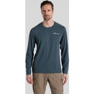 Craghoppers Nosilife Abel Longsleeve Longsleeve Herrer størrelse S farve blå