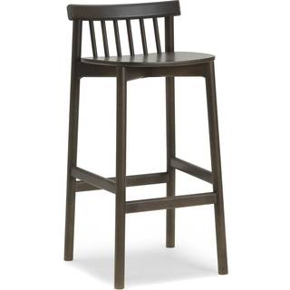 Normann Copenhagen Pind Barstol 75 Cm Mørk Bejdset etræ - Barstole Ask Dark stained ash - 608481