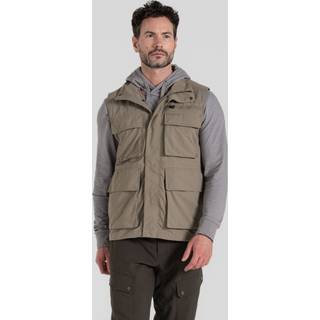 Craghoppers Men's NosiLife Adventure Gilet IV Pebble, L