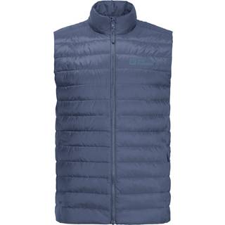 Jack Wolfskin Men's Pilvi Down Vest Evening Sky, L
