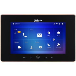 Dahua VTH5221DW-S2 Wi-fi Innenstation mit Touchscreen - weiß