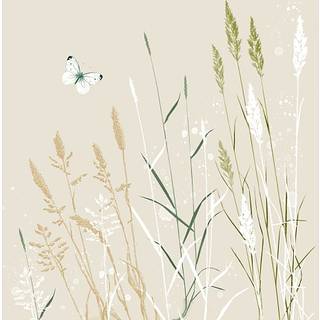 Windsor mønstrede servietter 33x33 cm 20-pak (På lager i butik)