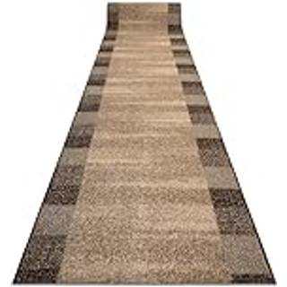 Fortovet KARMEL Etna ramme, sand valnød 120cm 120x720 cm