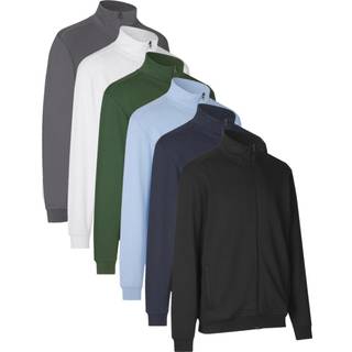 ID 0383 PRO Wear CARE cardigan ubørstet dame Silver grey XS