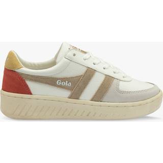Gola Women's Grandslam Trident Sneaker Damer størrelse 9 farve beige
