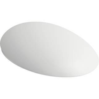 Laufen Alessi One, toiletsæde i hårdt plast - Hvid - m/Liftoff & soft close